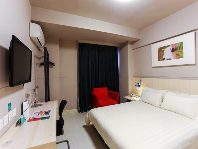 Jinjiang Inn Hangzhou Xiasha Univeristy City Dış mekan fotoğraf
