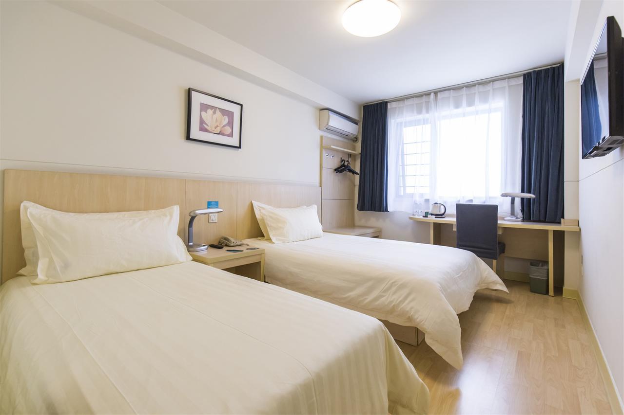 Jinjiang Inn Hangzhou Xiasha Univeristy City Dış mekan fotoğraf