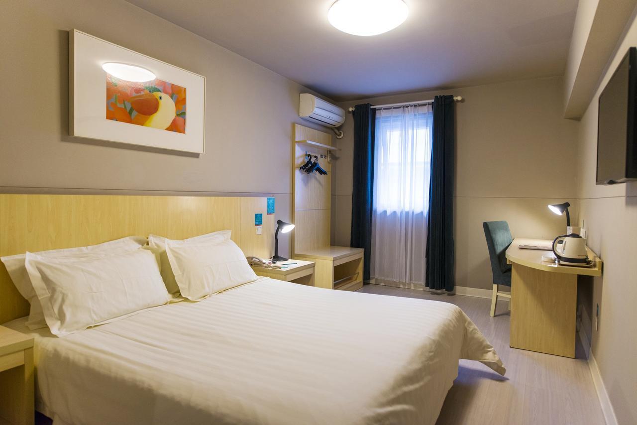 Jinjiang Inn Hangzhou Xiasha Univeristy City Dış mekan fotoğraf