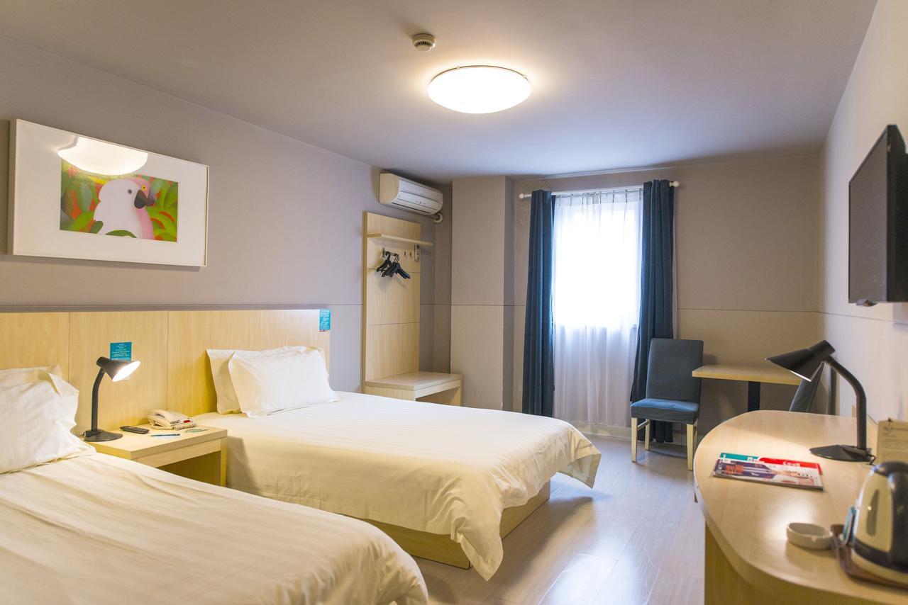 Jinjiang Inn Hangzhou Xiasha Univeristy City Dış mekan fotoğraf